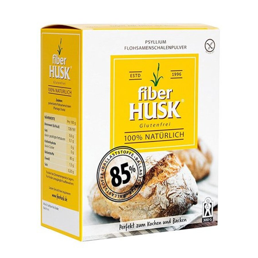 Fiber Husk for bakst og matlaging 300 g