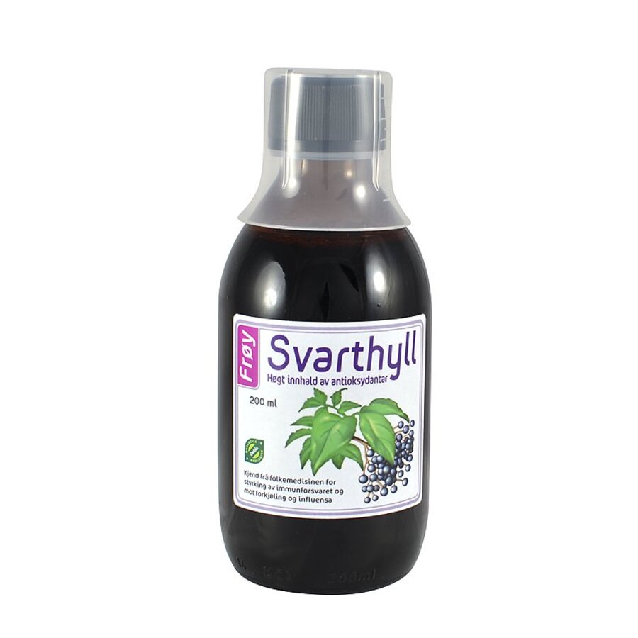 Frøy svarthyll 200 ml