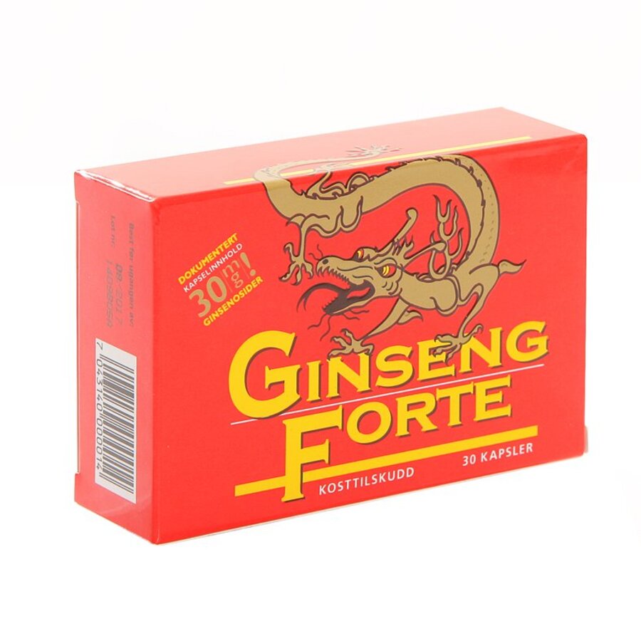 Ginseng forte 30 kap