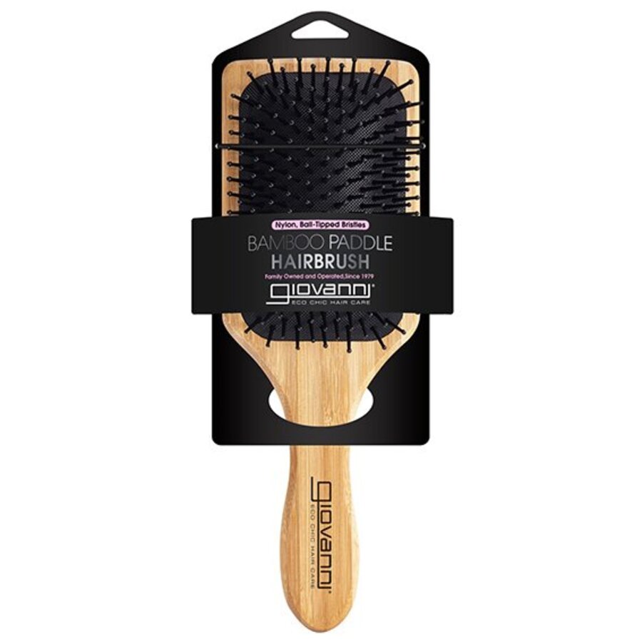 Giovanni bamboo oval hair brush