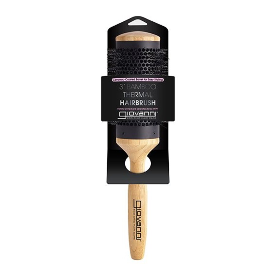 Giovanni bamboo paddle hair brush