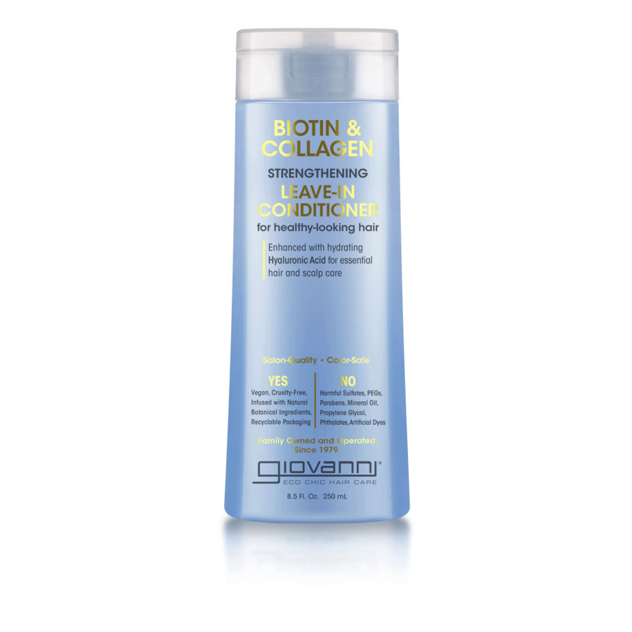 Giovanni Biotin og collagen styrkende hår maske 295ml