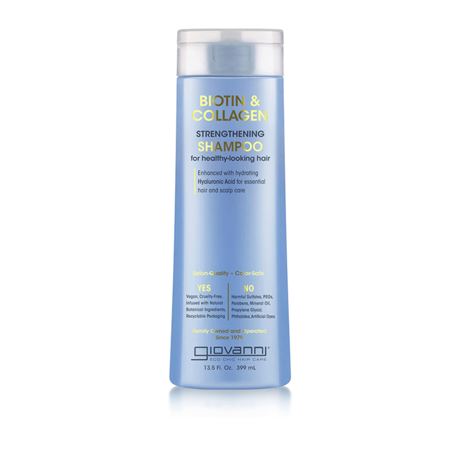 Giovanni Biotin og collagen styrkende leave-in balsam 250ml