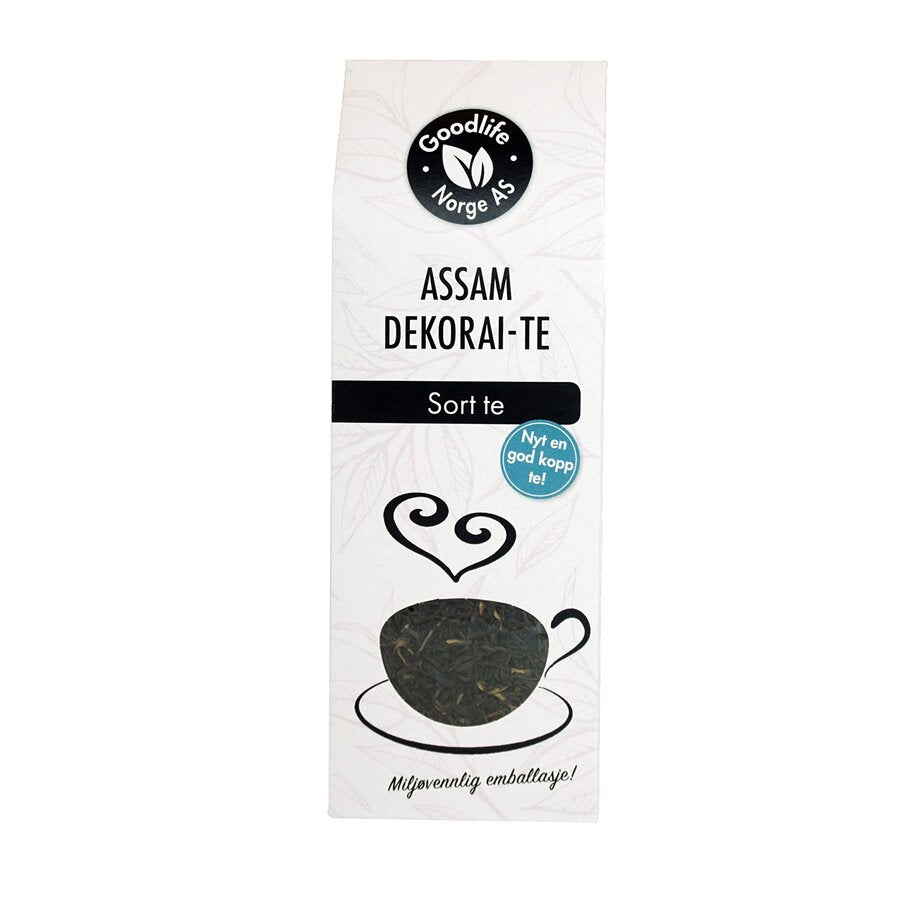 Goodlife assam dekorai te løsvekt 80 g