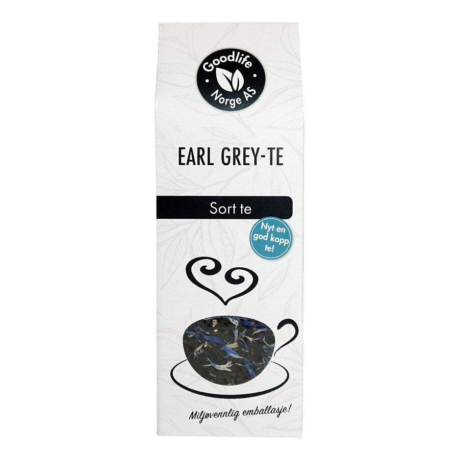 Goodlife earl grey te løsvekt 80 g