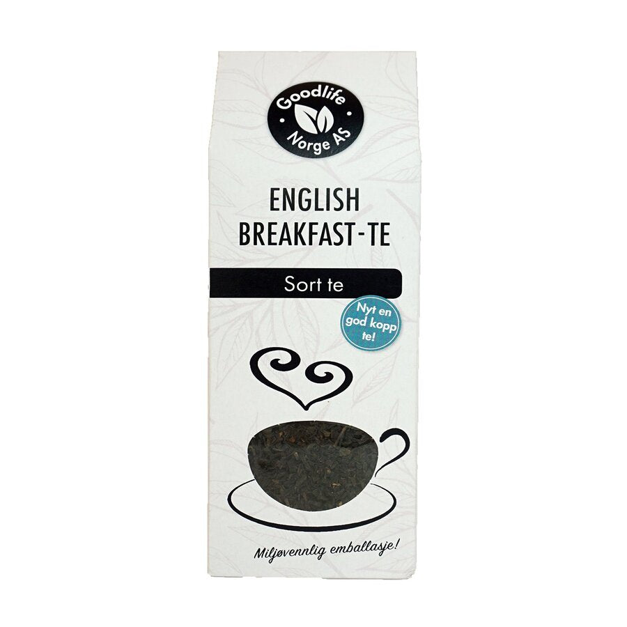 Goodlife english breakfast te løsvekt 80 g