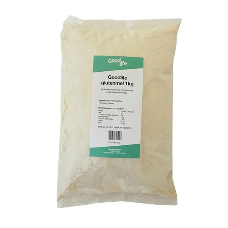 Goodlife glutenmel 1 kg