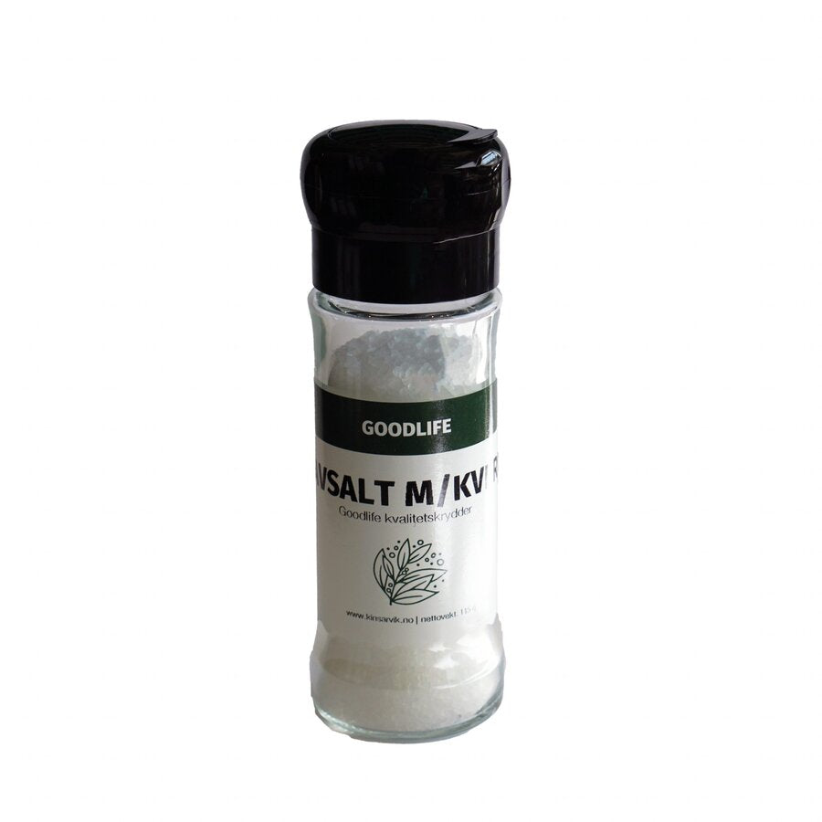 Goodlife havsalt med kvern 100 g