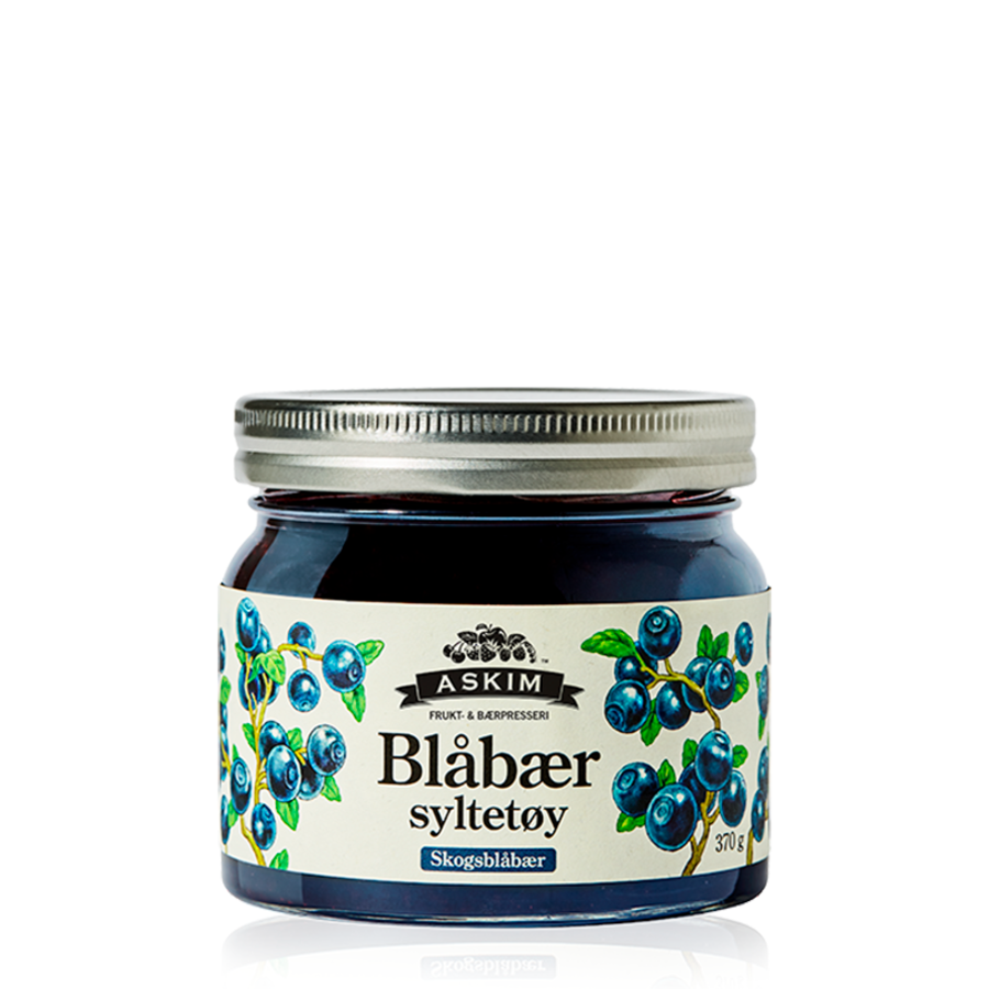 Askim Blåbærsyltetøy