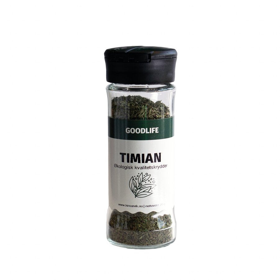 Goodlife økologisk timian 20 g