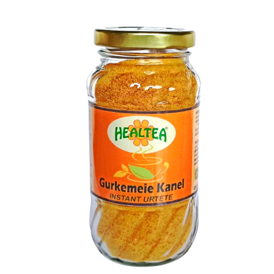 Healtea gurkemeie kanel instant urtete 225 g