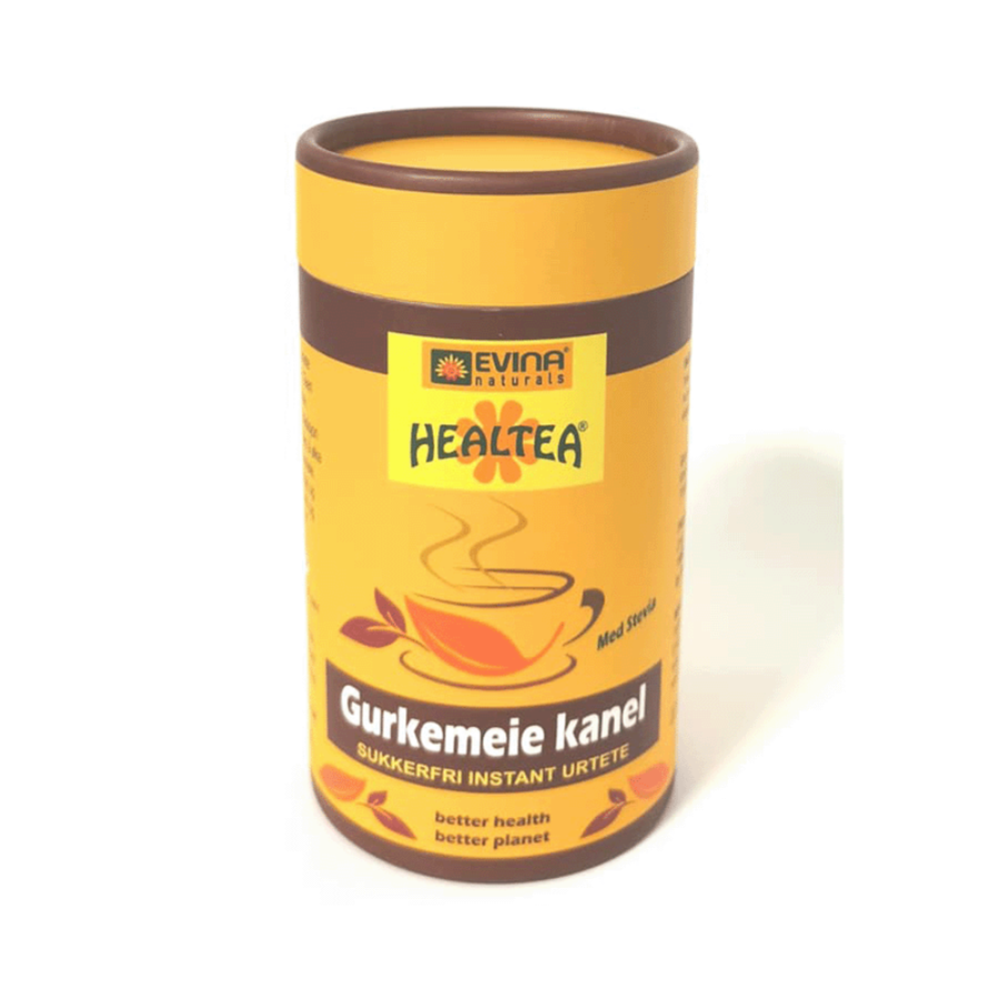 Healtea Gurkemeie kanel sukkerfri instant urtete