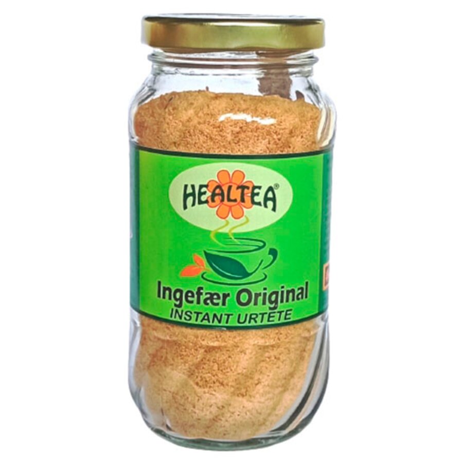 Healtea ingefær original instant urtete 225 g