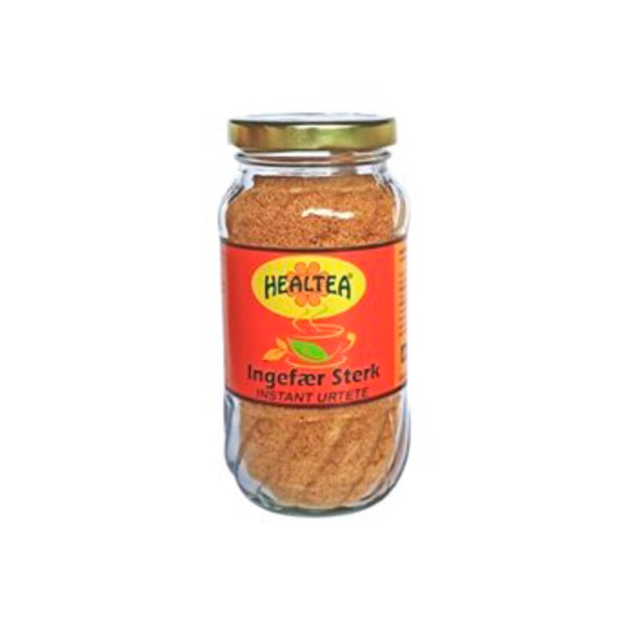 Healtea sterk ingefær instant urtete 225 g