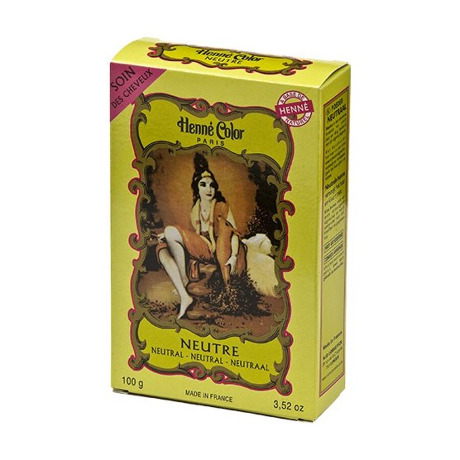 Henna nøytral farge pulver 100 gr