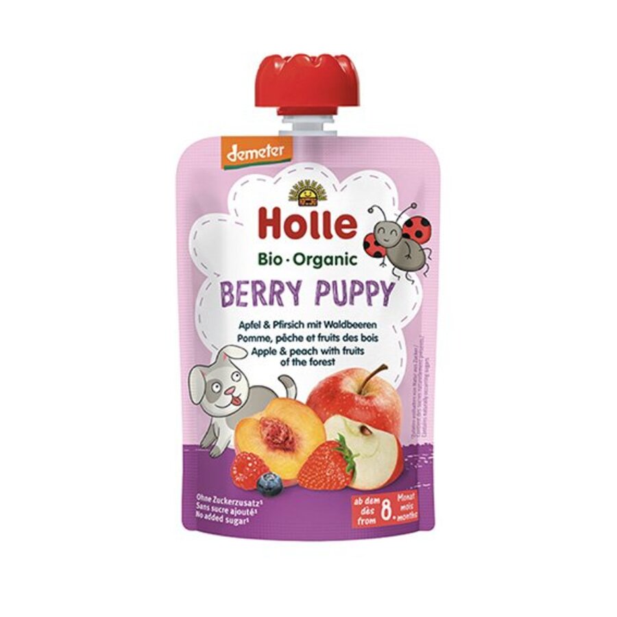 Holle smoothie berry puppy 100 g