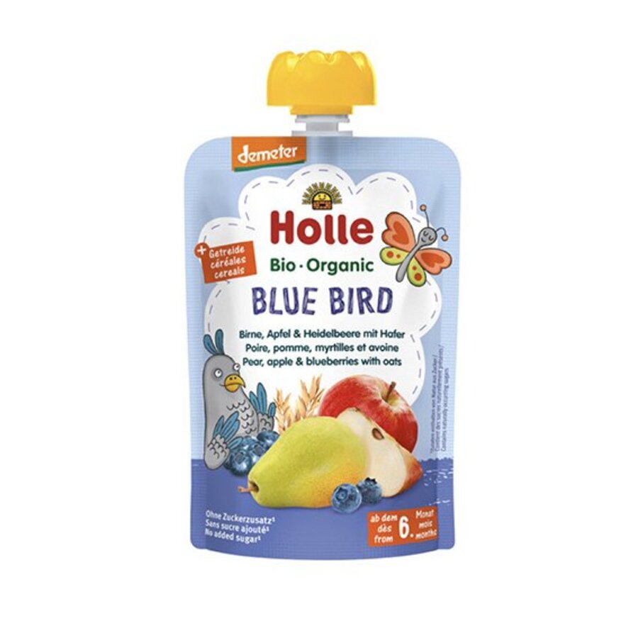 Holle smoothie blue bird 100 g