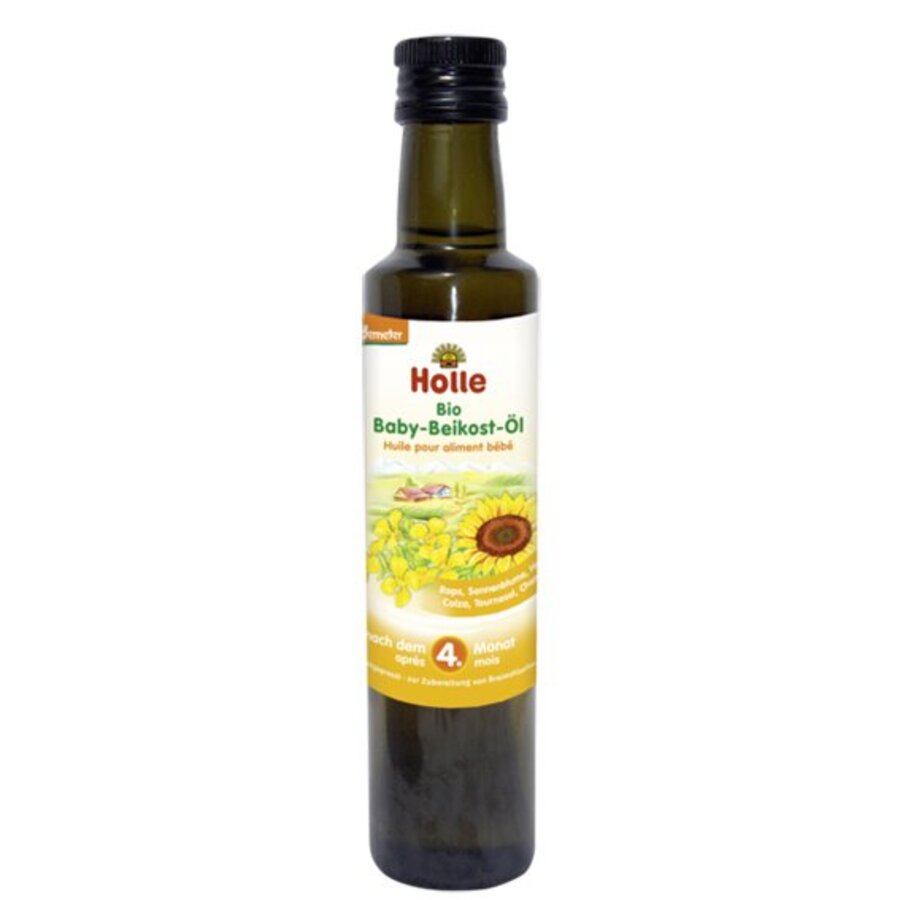 Holle økologisk baby matolje 250 ml