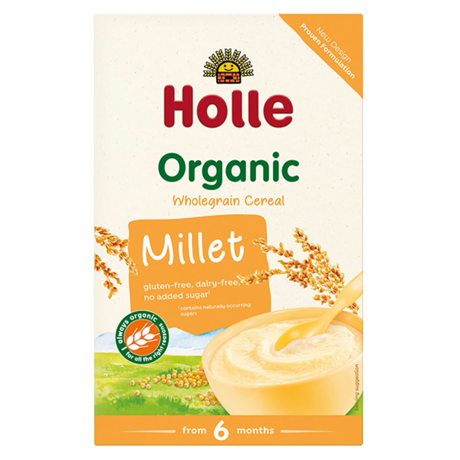 Holle økologisk hirsegrøt 250 g