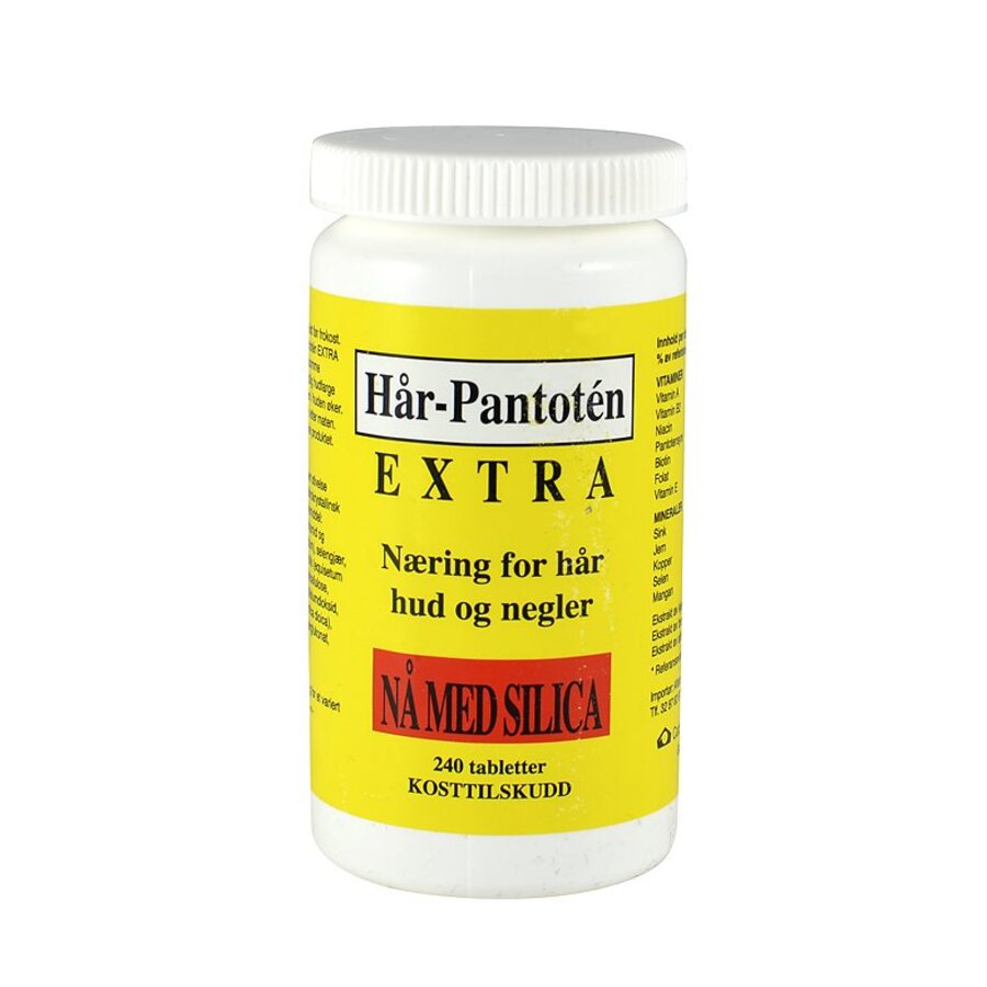 Hår pantoten 240 tab
