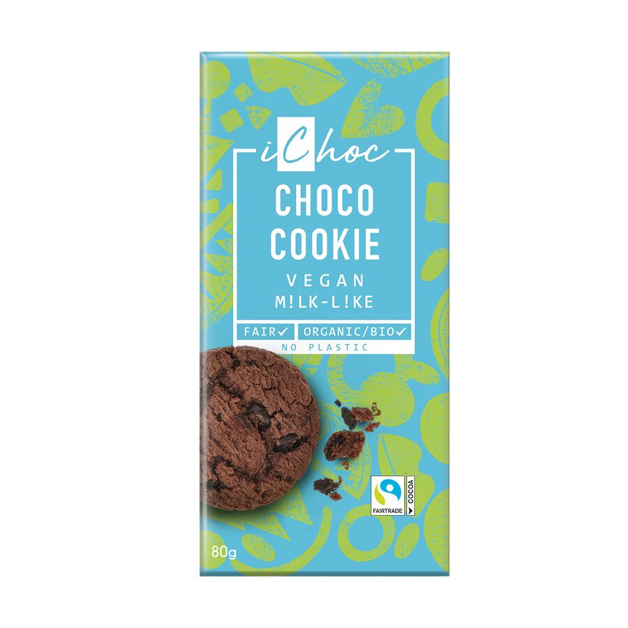 iChoc choco cookie 80 g