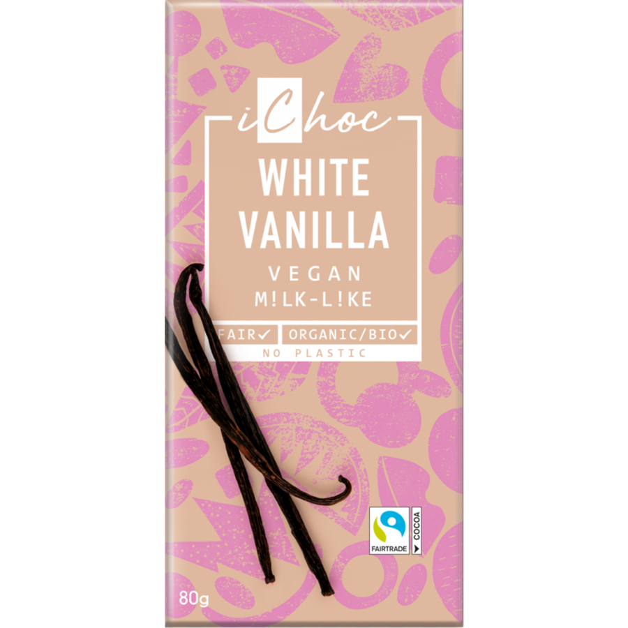iChoc white vanilla 80 g
