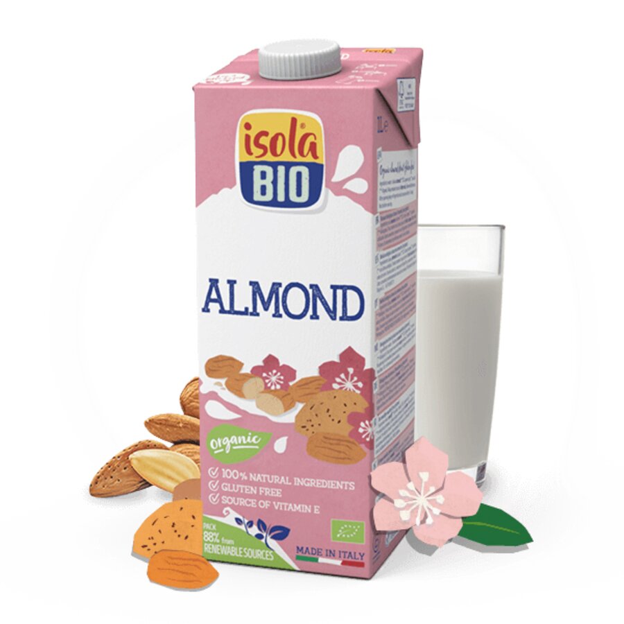Isola Bio mandeldrikk 1 L