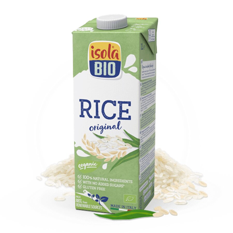 Isola Bio risdrikk 1 L