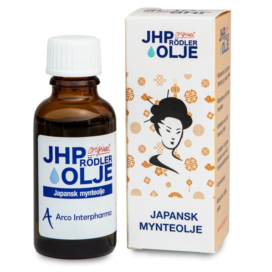 Jhp japansk mynteolje 30 ml