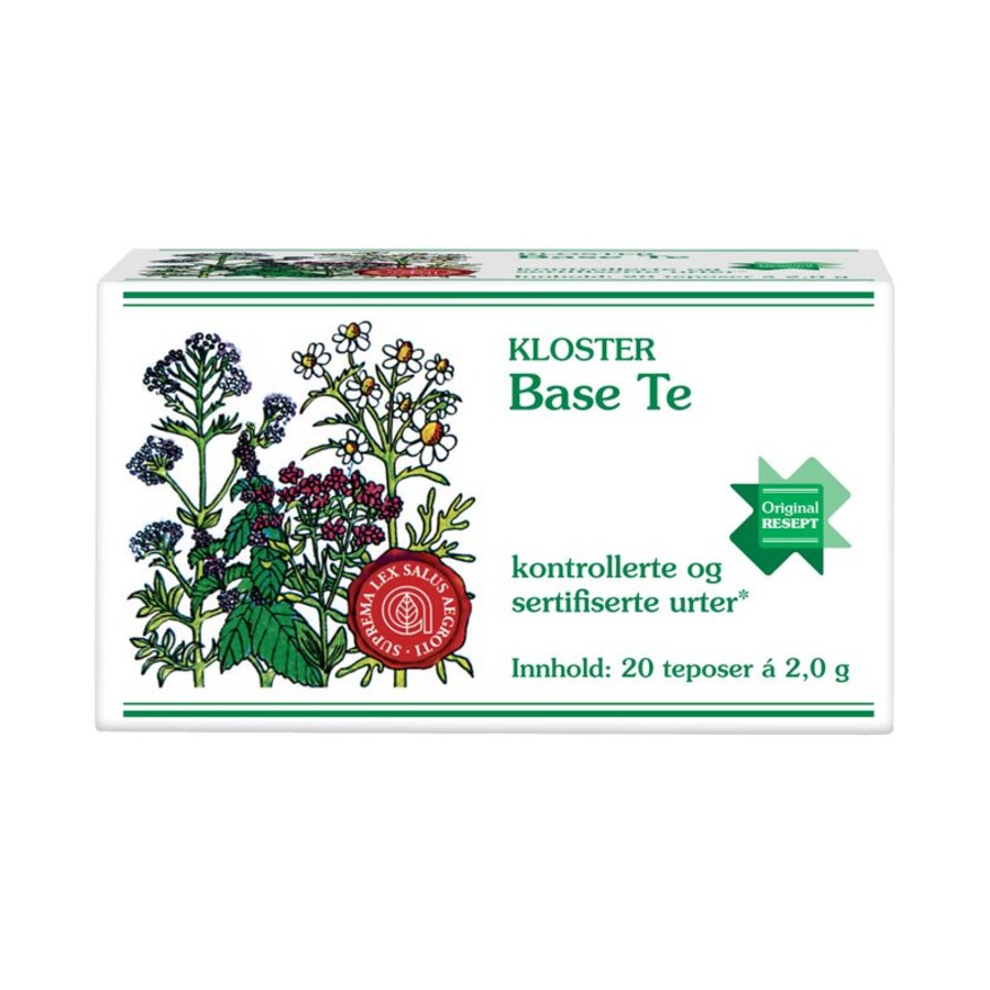 Kloster base te 20 poser