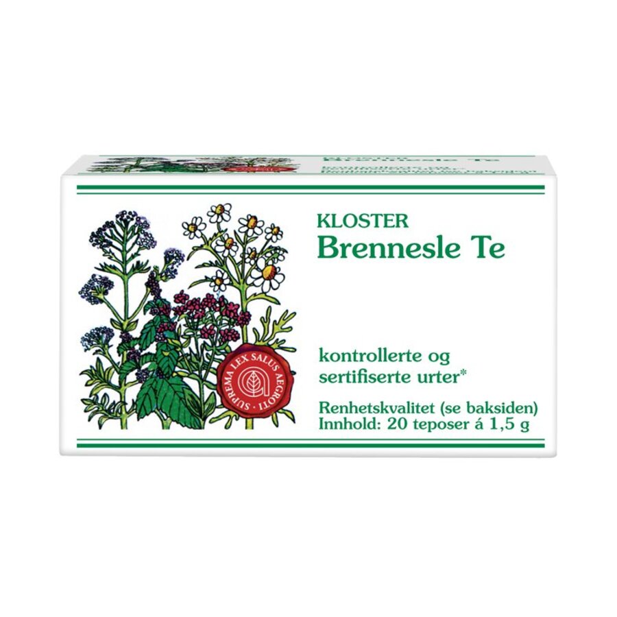 Kloster brennesle 20 te poser