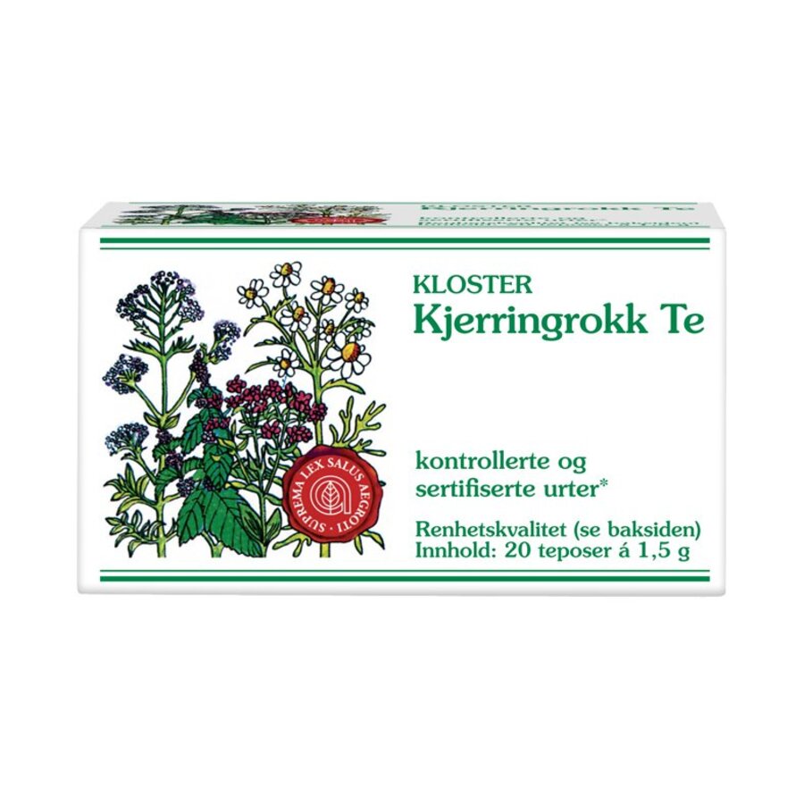 Kloster kjerringrokk te 20 poser