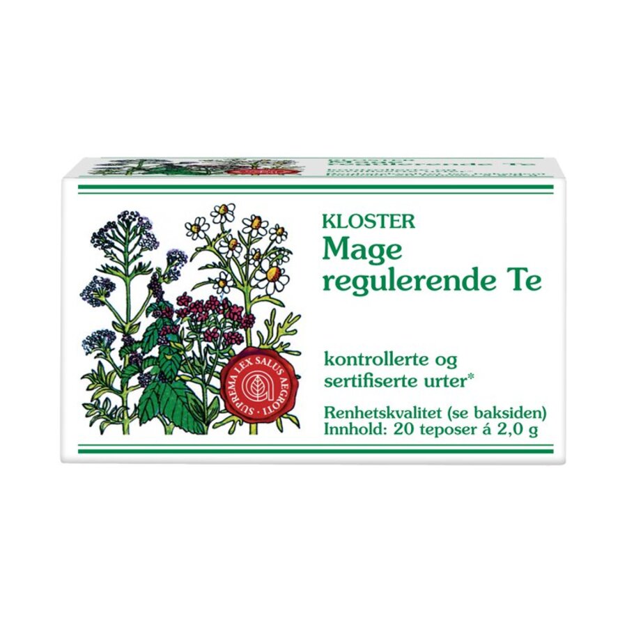 Kloster mageregulerende te 20 poser