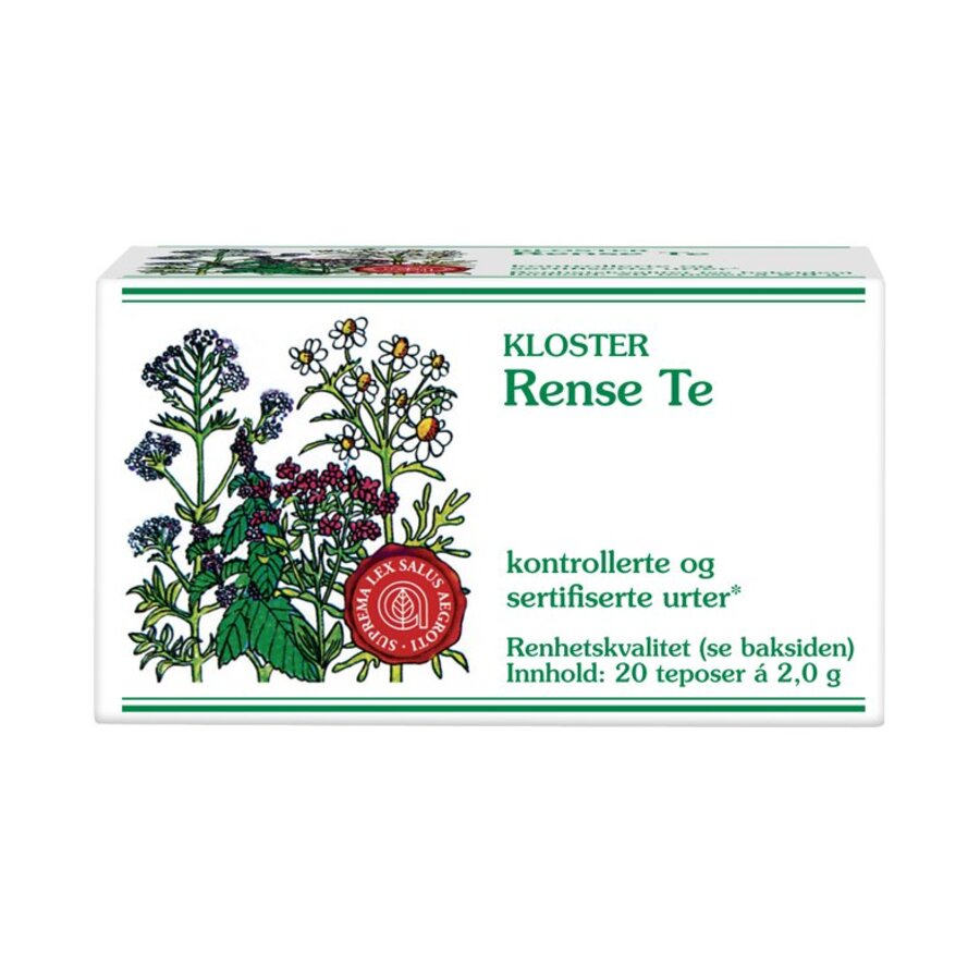 Kloster rense te 20 poser