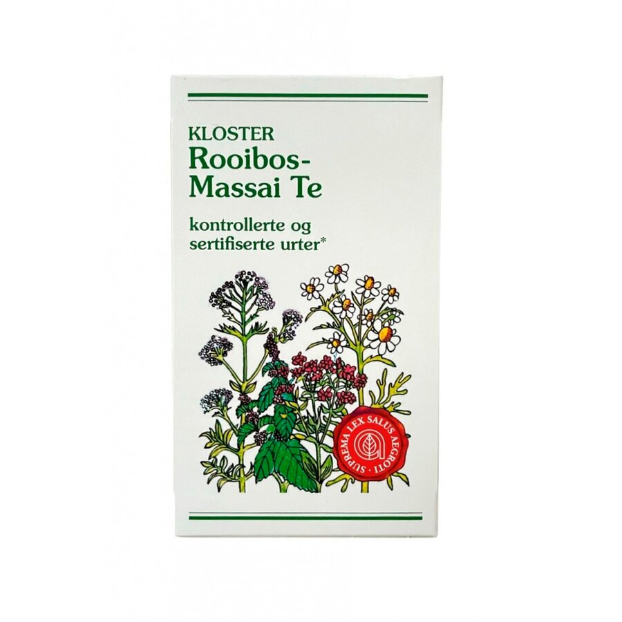 Kloster rooibos-massai te 20 poser