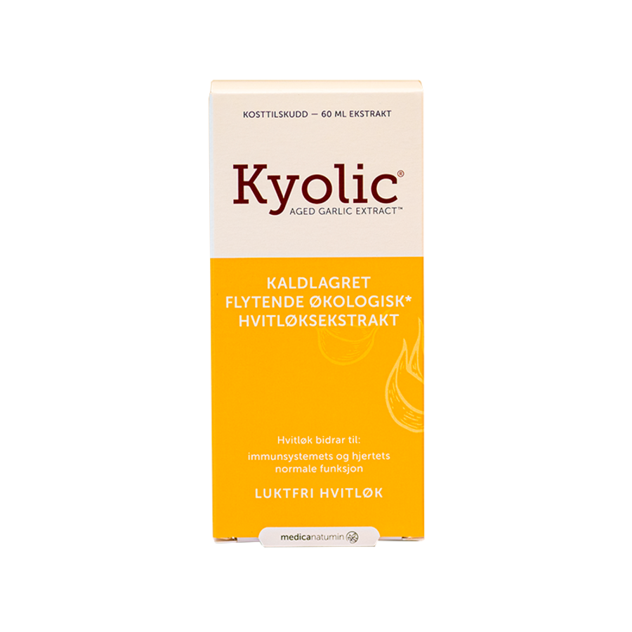 Kyolic flytende hvitløk 60 ml