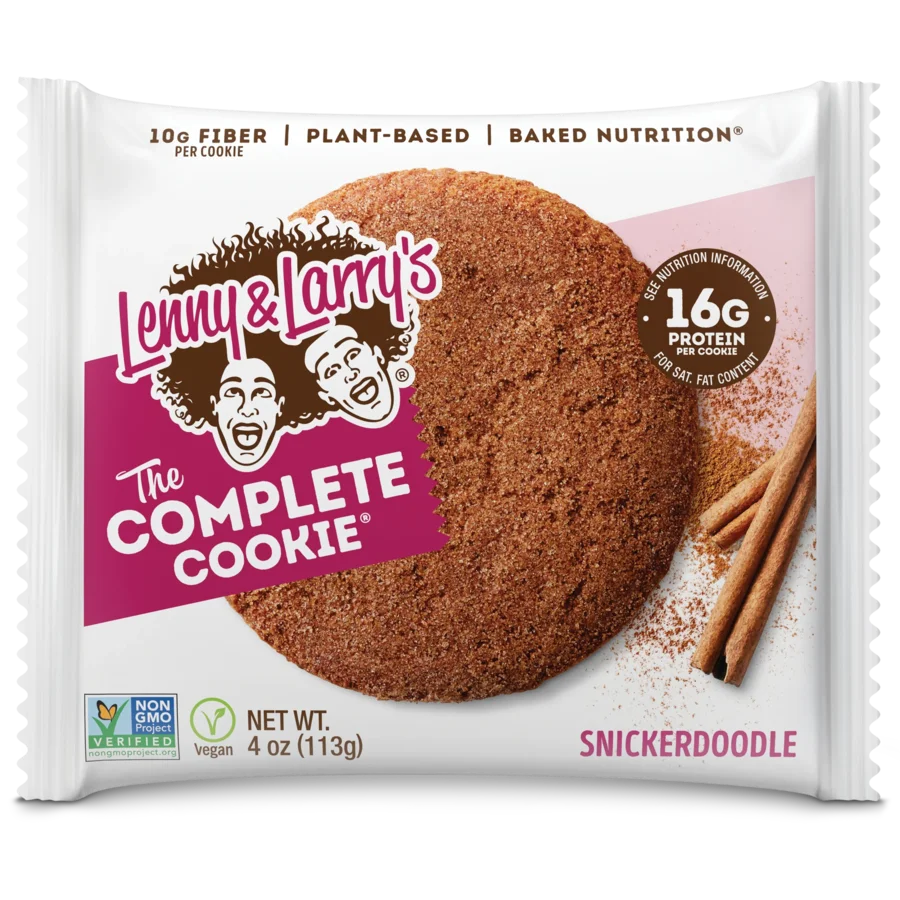 Lenny & Larrys complete cookie snickerdoodle 113 g