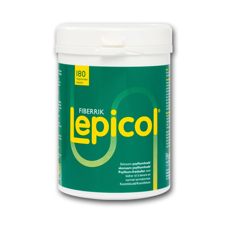 Lepicol multifiber 180 kapsler