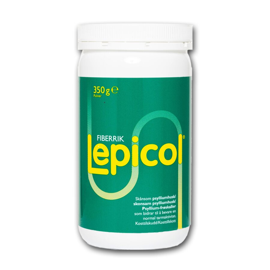 Lepicol multifiber pulver 350 g
