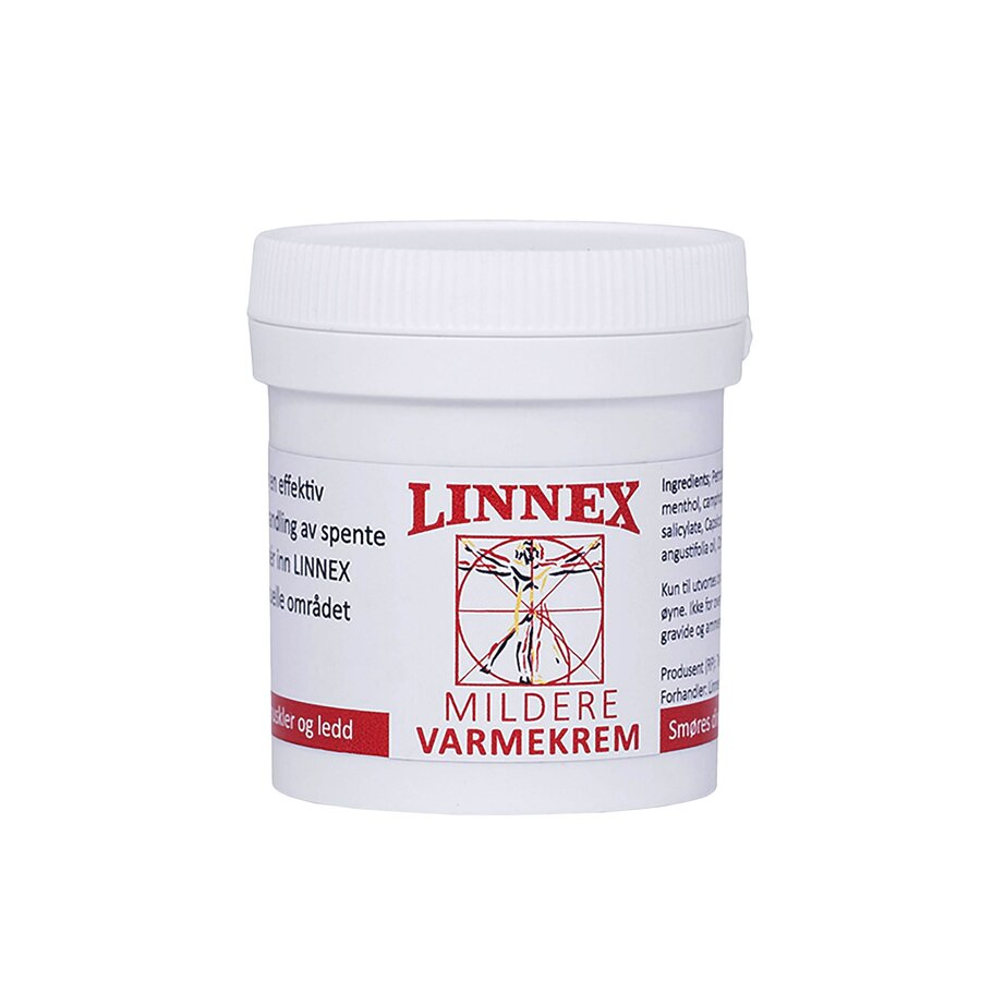 Linnex mildere varmekrem 100 ml