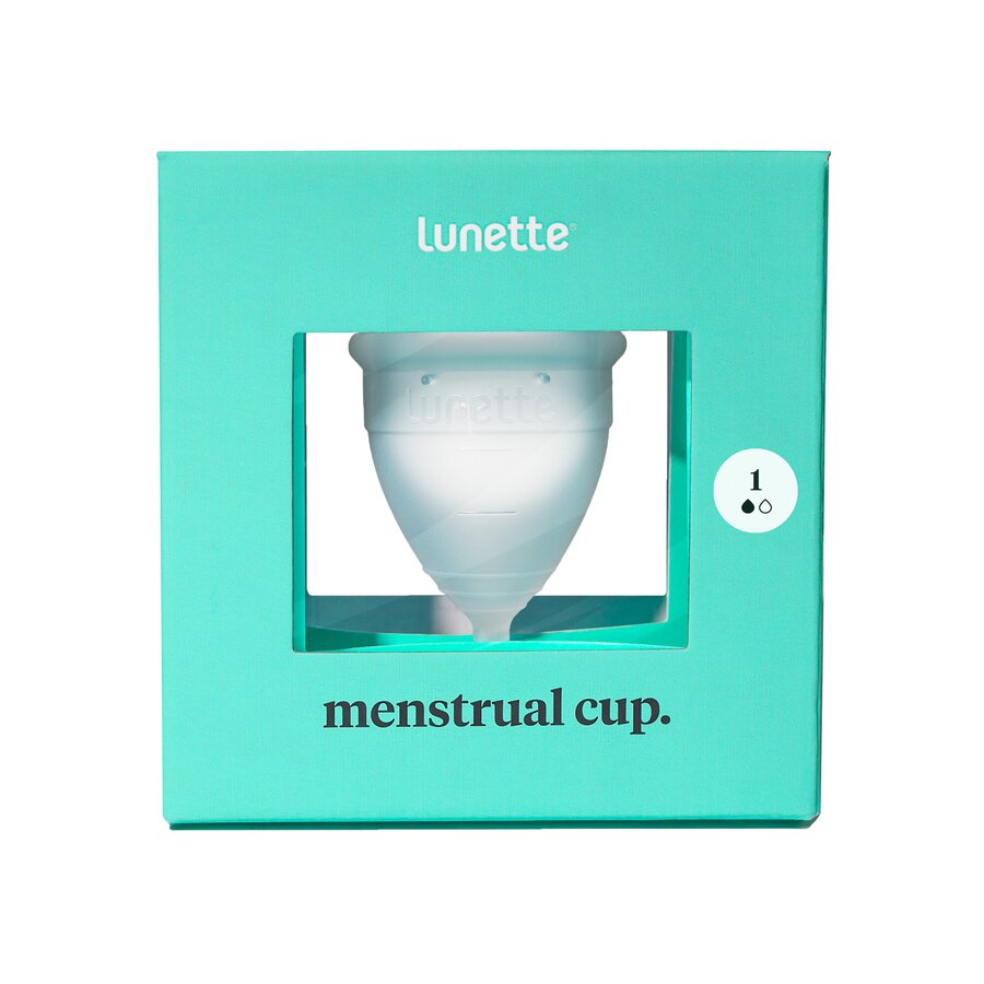 Lunette clear menskopp model 1