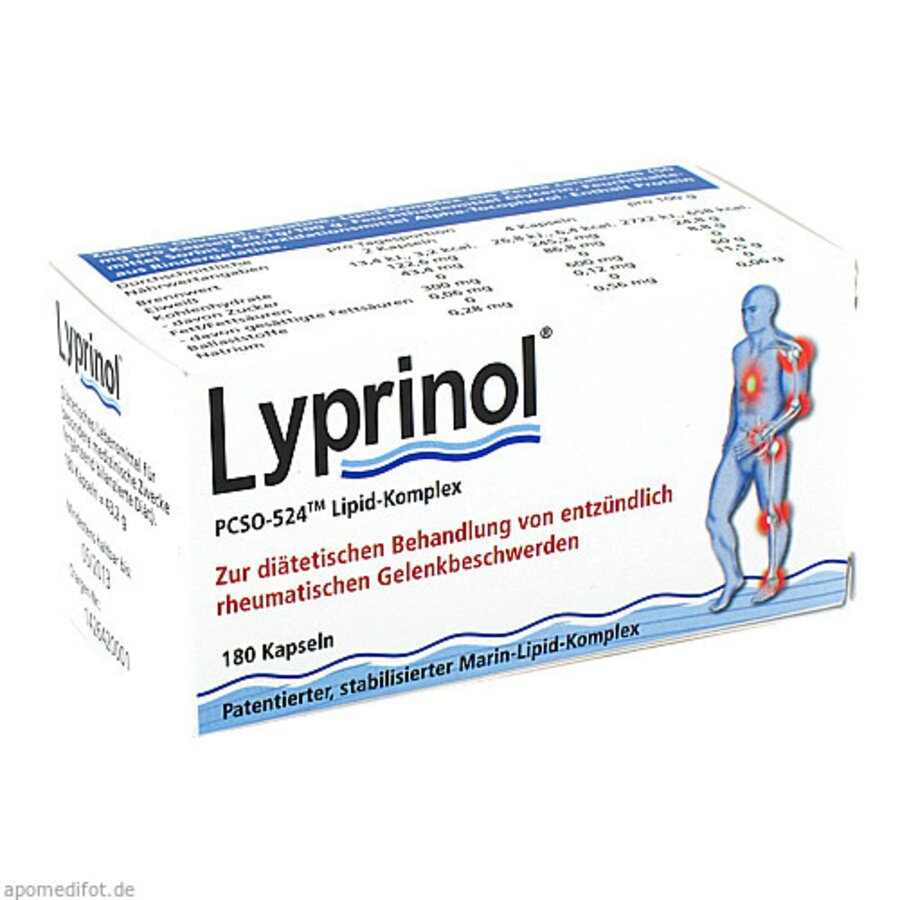 Lyprinol 180 kaps