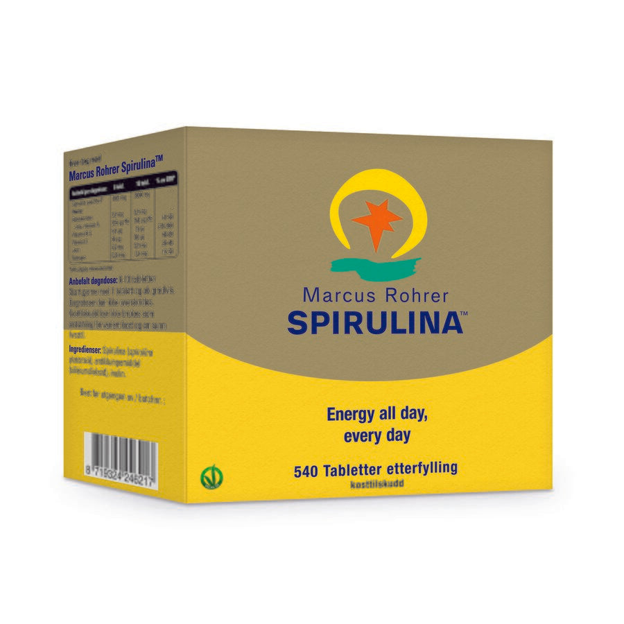 Marcus Rohrer spirulina 540 tabs