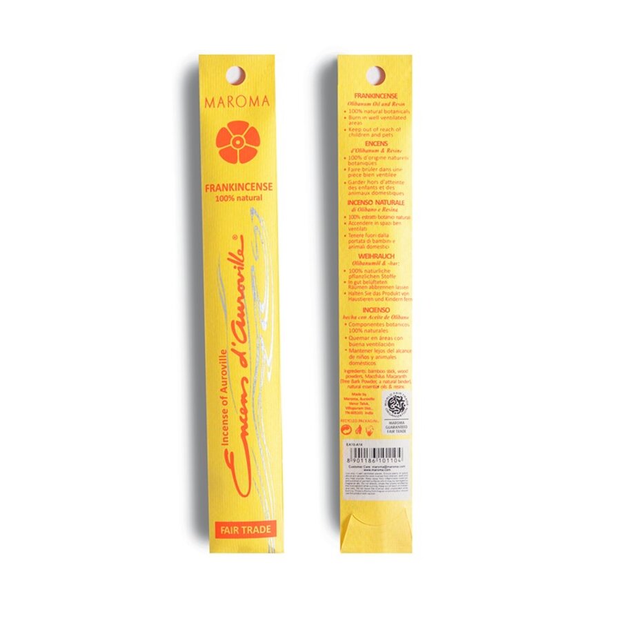 Maroma røkelse frankincense 10 pinner