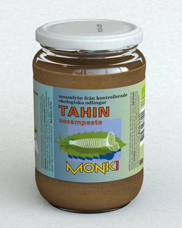 Monki tahini uten salt 650 g