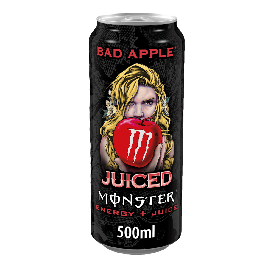 Monster Energy Bad Apple 500ml