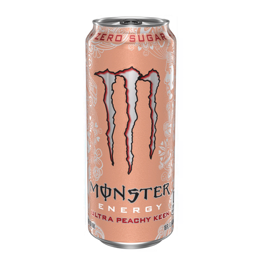 Monster Energy Ultra Peachy Keen 500 ml