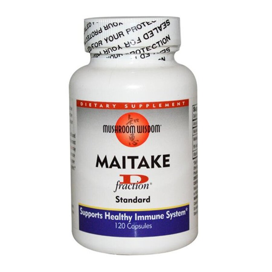 Mushroom wisdom maitake 120 kap