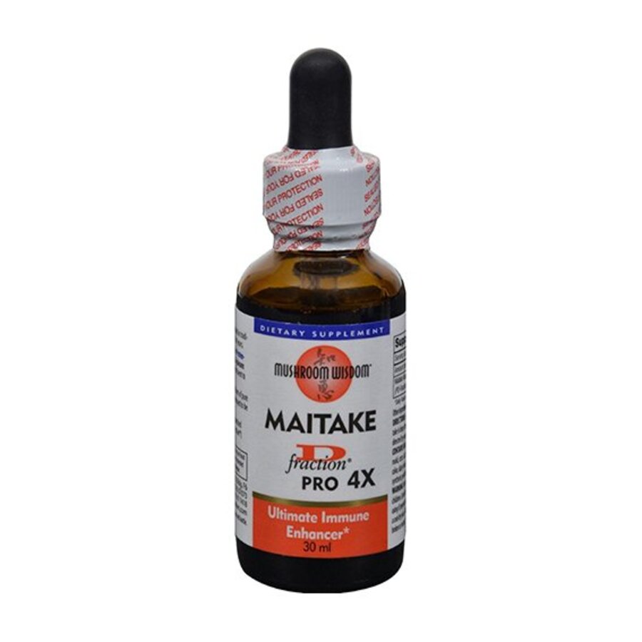 Mushroom wisdom maitake pro x4 30 ml