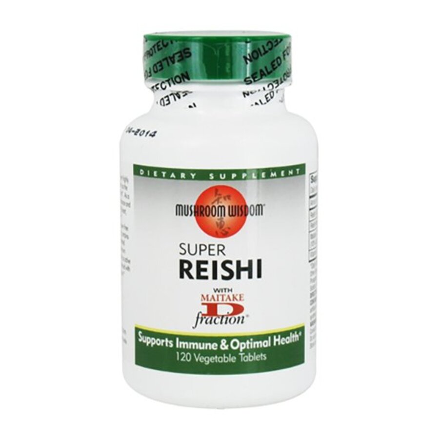 Mushroom wisdom super reishi 120 tab